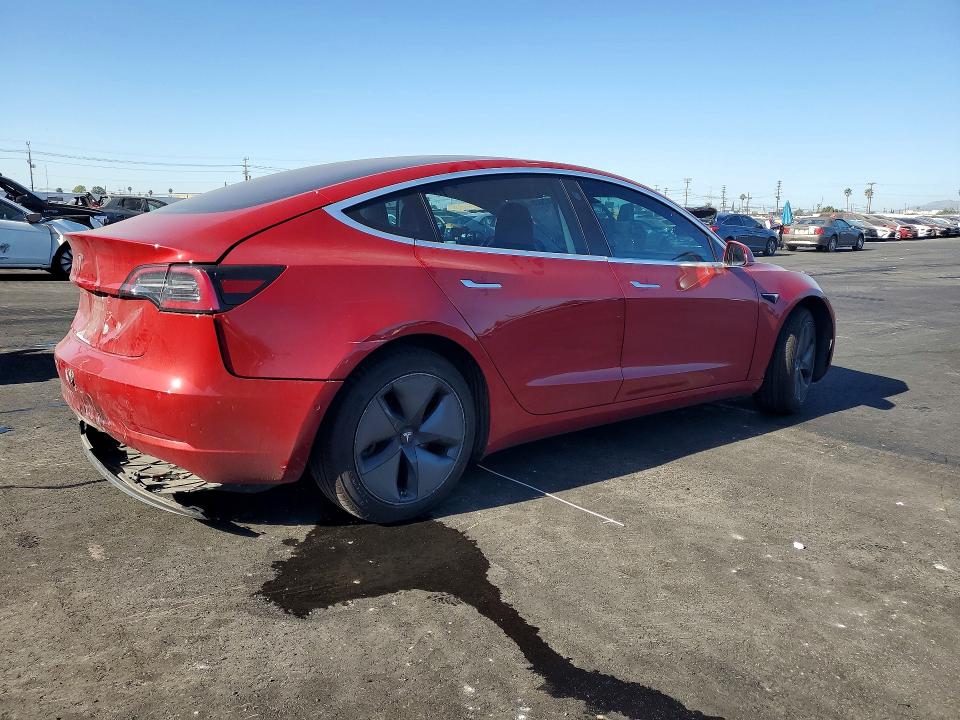 Aukcja sprzedaży 2018 Tesla Model 3, vin: 5YJ3E1EA7JF045753, numer aukcji: 75875805