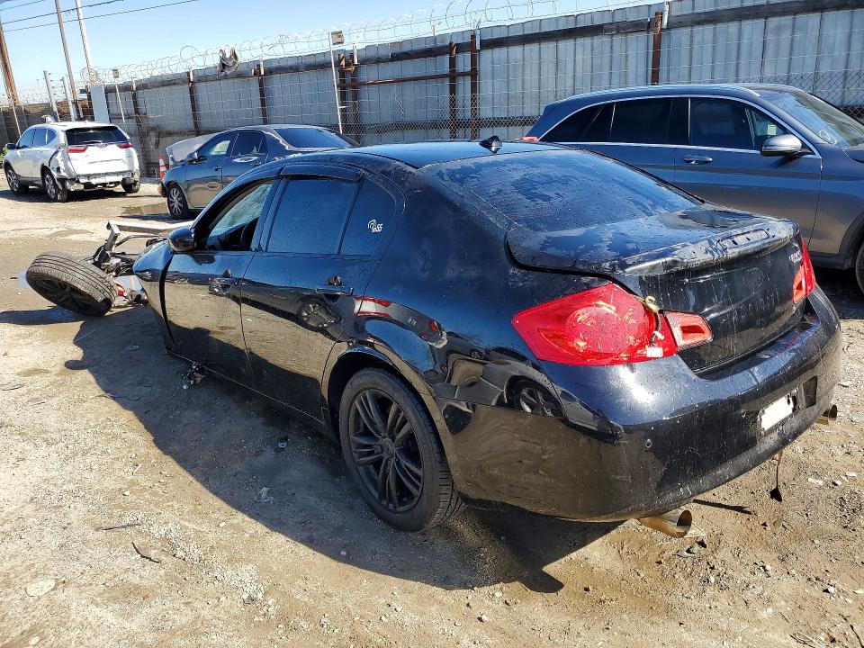 2011 Infiniti G37 მანქანა იყიდება აუქციონზე, vin: JN1CV6AP4BM304850, აუქციონის ნომერი: 77352365