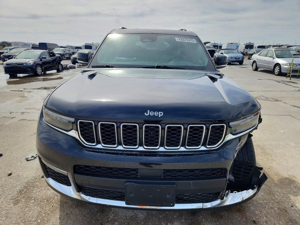 2023 Jeep Grand Cherokee მანქანა იყიდება აუქციონზე, vin: 1C4RJKBG3P8832230, აუქციონის ნომერი: 78375375