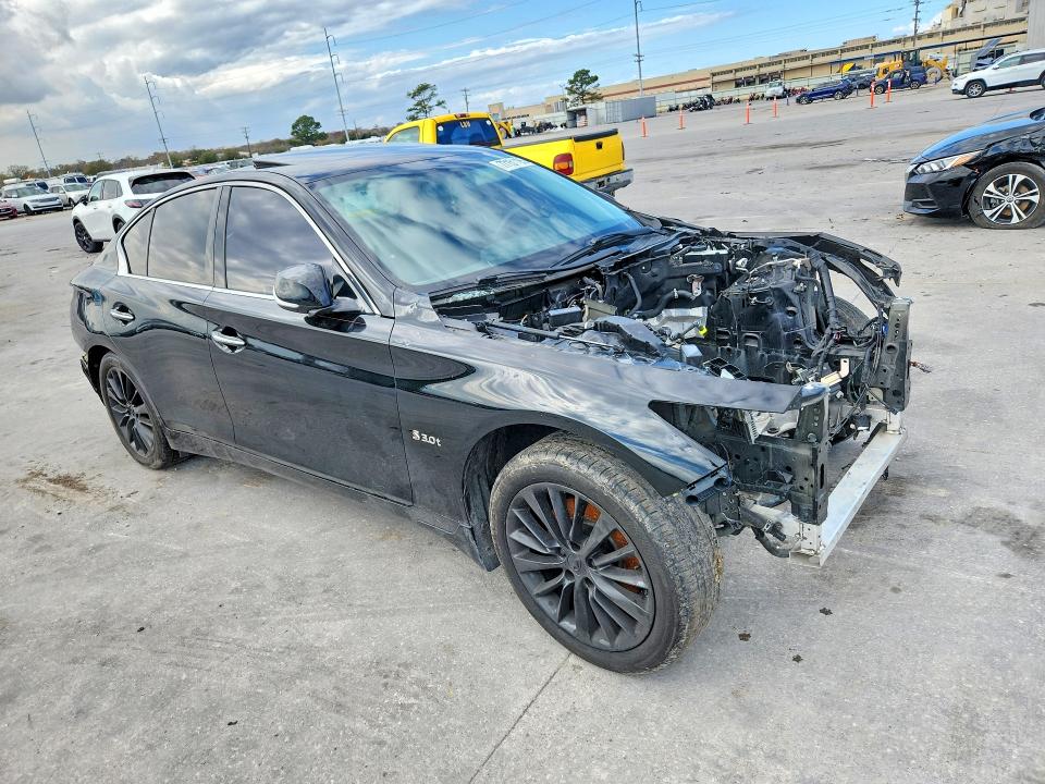 77151165 :رقم المزاد ، JN1FV7AP7HM850988 vin ، 2017 Infiniti Q50 مزاد بيع