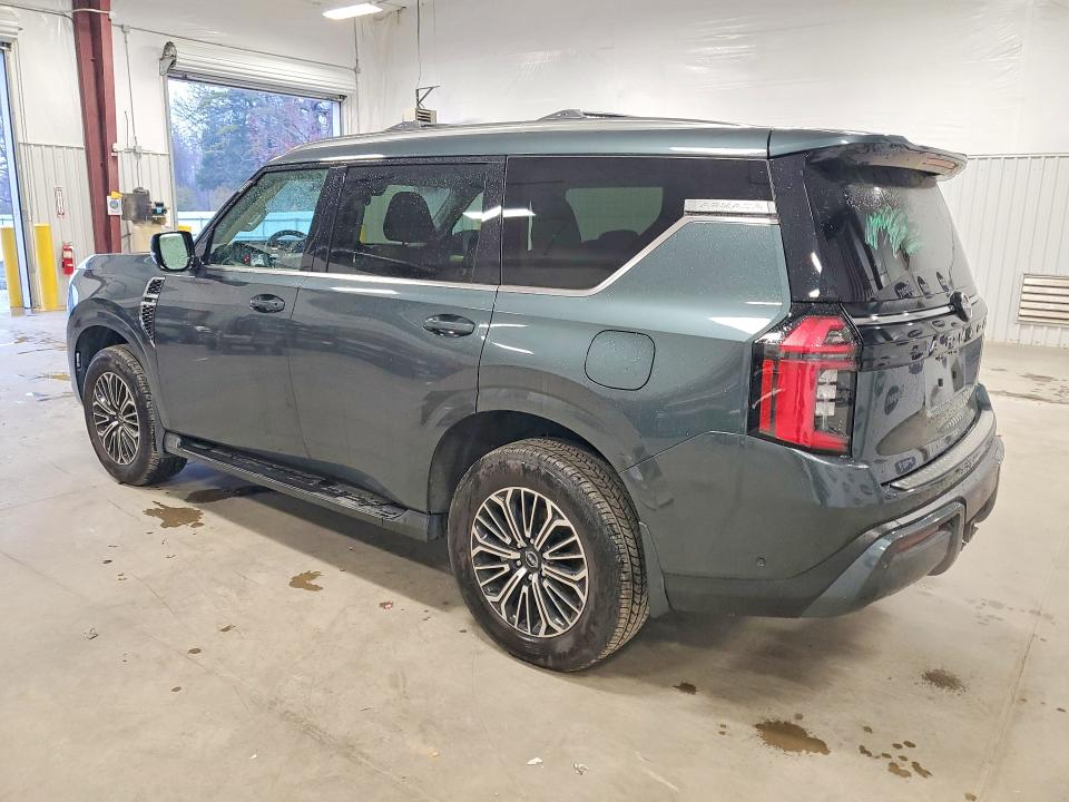 77106555 :رقم المزاد ، JN8AY3EE1S9403216 vin ، 2025 Nissan Armada مزاد بيع