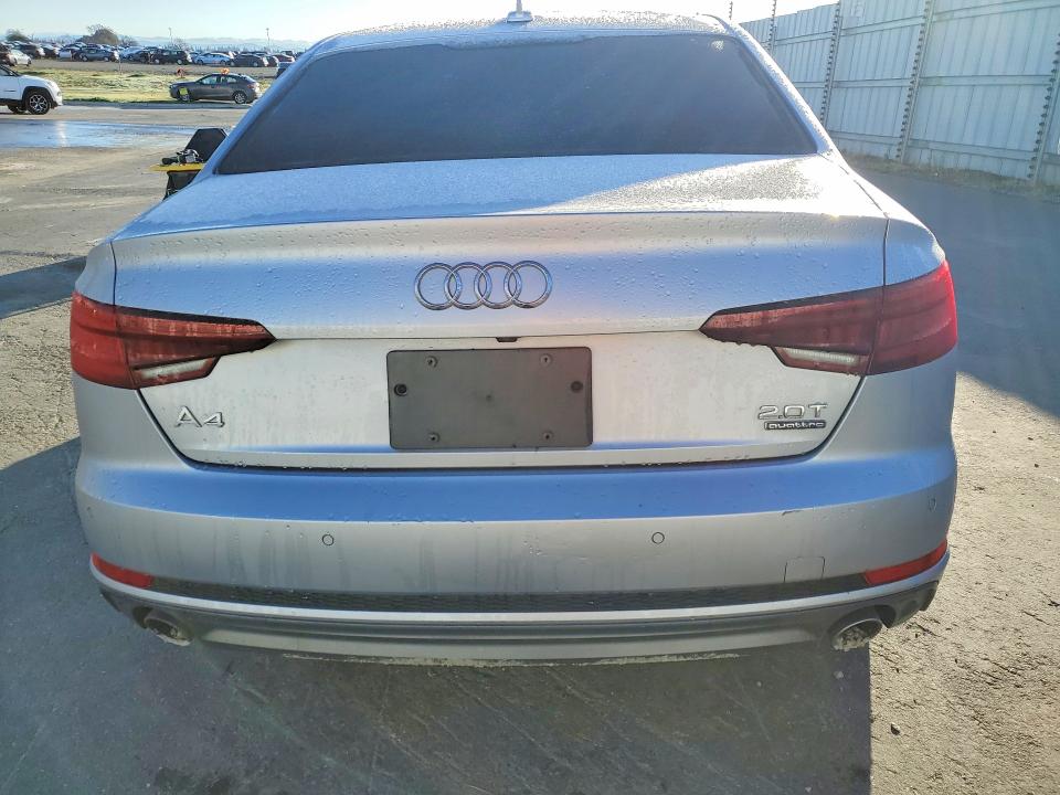 Продажа на аукционе авто 2018 Audi A4, vin: WAUENAF42JA152183, номер лота: 78094065