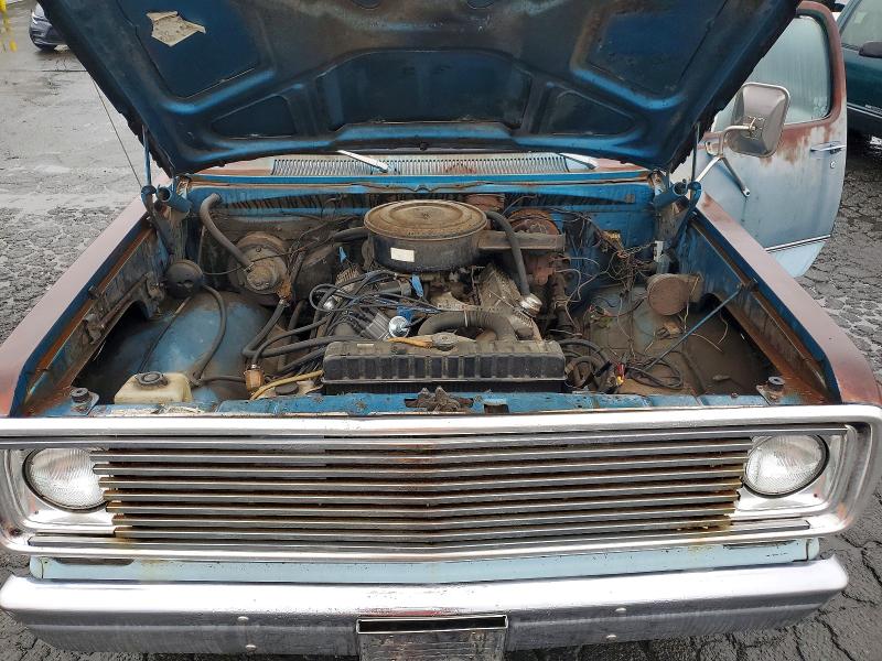 1976 Dodge Ram 150 მანქანა იყიდება აუქციონზე, vin: W14BE6S255820, აუქციონის ნომერი: 76680005