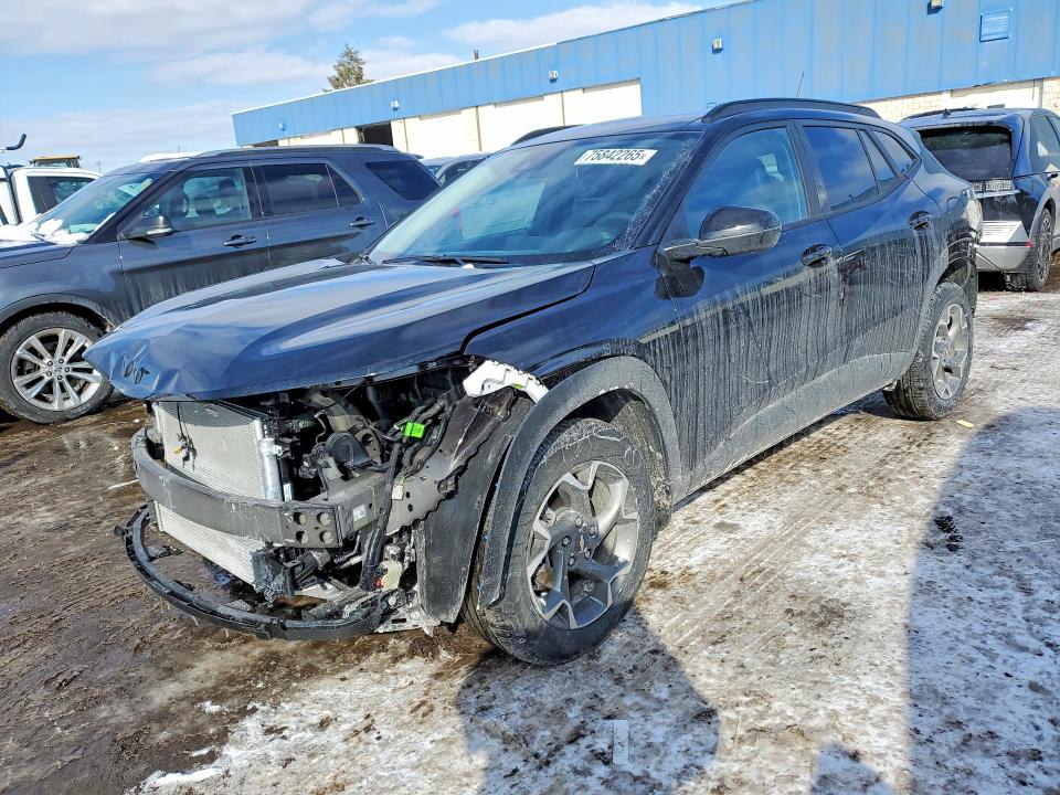 2025 Chevrolet Trax მანქანა იყიდება აუქციონზე, vin: KL77LHEP5SC295704, აუქციონის ნომერი: 75842265