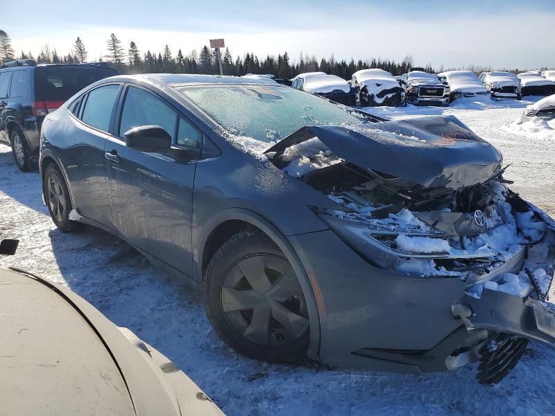 2024 Toyota Prius Prime მანქანა იყიდება აუქციონზე, vin: JTDACACU4R3030064, აუქციონის ნომერი: 75582475