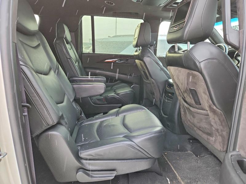 2015 Cadillac Escalade მანქანა იყიდება აუქციონზე, vin: 1GYS4UKJ6FR707869, აუქციონის ნომერი: 75390515