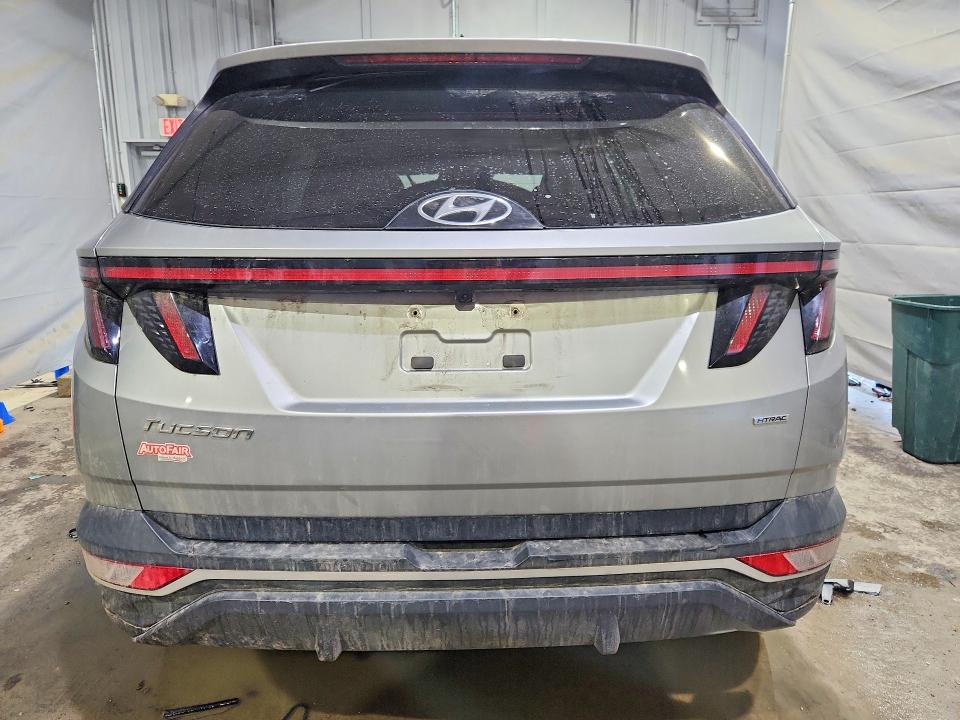 78375735 :رقم المزاد ، 5NMJCCAE0NH100002 vin ، 2022 Hyundai Tucson مزاد بيع