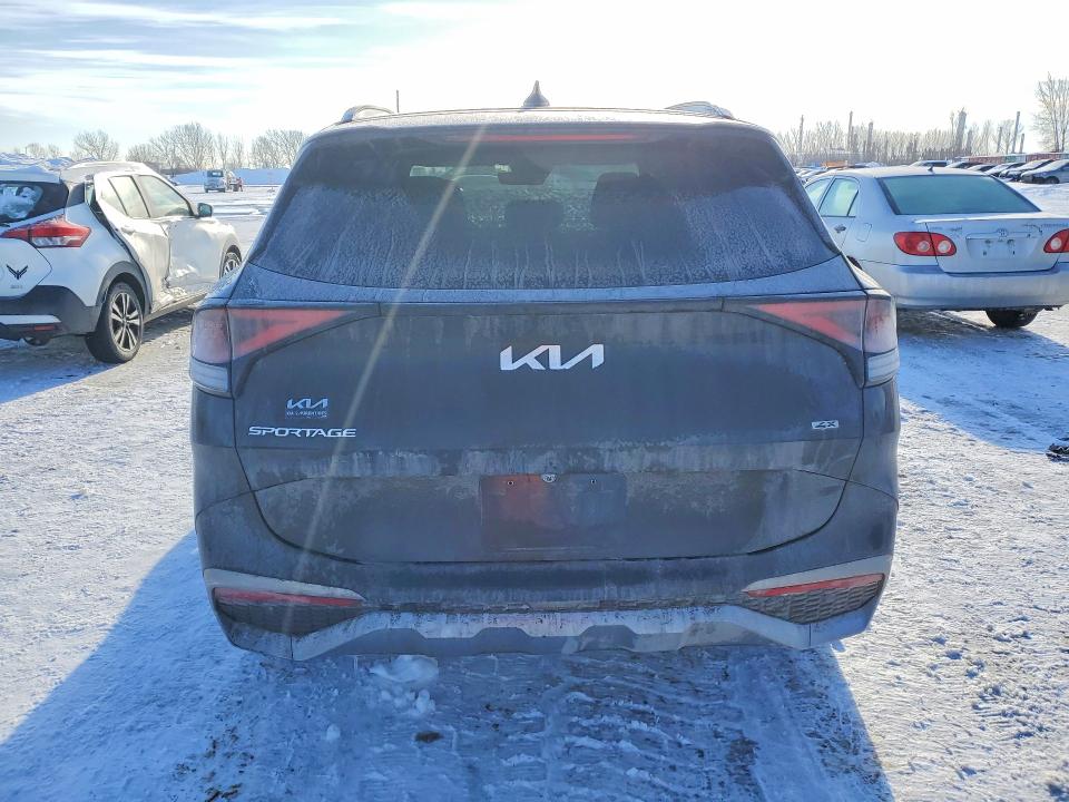 2025 Kia Sportage მანქანა იყიდება აუქციონზე, vin: KNDPVCDF8S7398245, აუქციონის ნომერი: 75646885