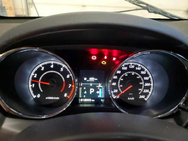 76589645 :رقم المزاد ، JA4AJUAU5SU604837 vin ، 2025 Mitsubishi Rvr مزاد بيع