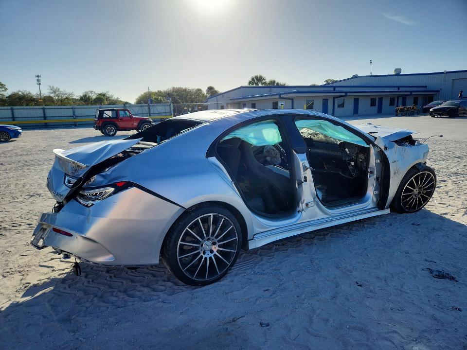2021 Mercedes-benz Cla მანქანა იყიდება აუქციონზე, vin: W1K5J5BB1MN214279, აუქციონის ნომერი: 77829505