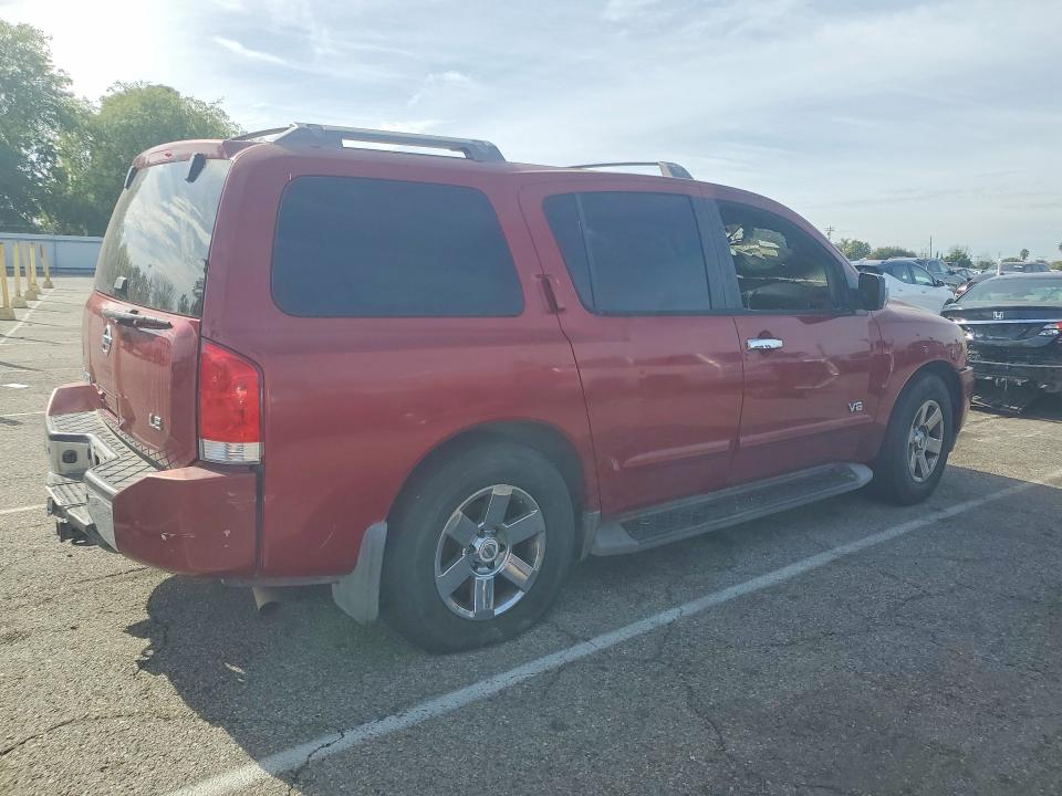 Продаж на аукціоні авто 2007 Nissan Armada, vin: 5N1AA08A27N722481, номер лоту: 76771875