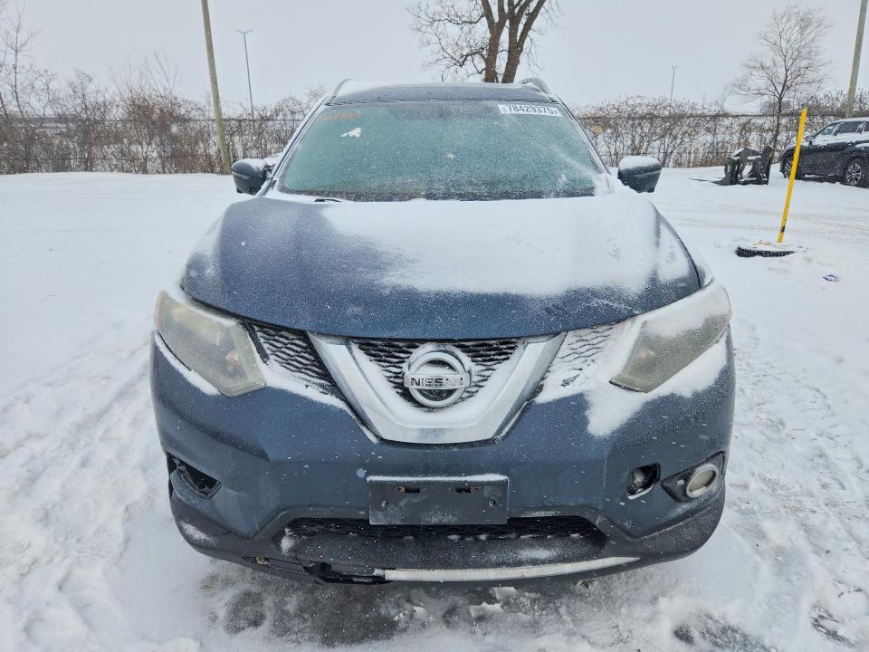 Продаж на аукціоні авто 2016 Nissan Rogue, vin: 5N1AT2MV2GC859155, номер лоту: 78429375