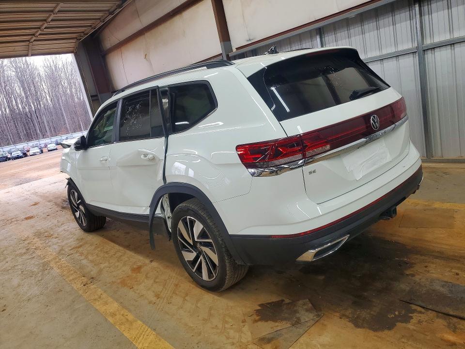 77631425 :رقم المزاد ، 1V2WR2CA2SC509054 vin ، 2025 Volkswagen Atlas مزاد بيع