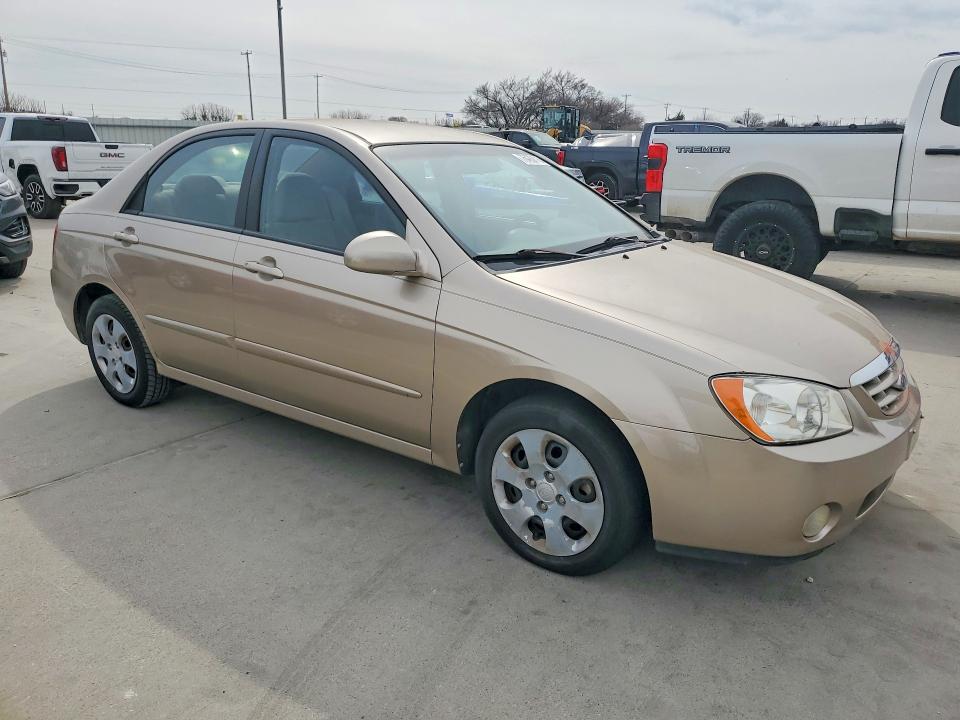 Продаж на аукціоні авто 2005 Kia Spectra, vin: KNAFE121255193525, номер лоту: 76439115