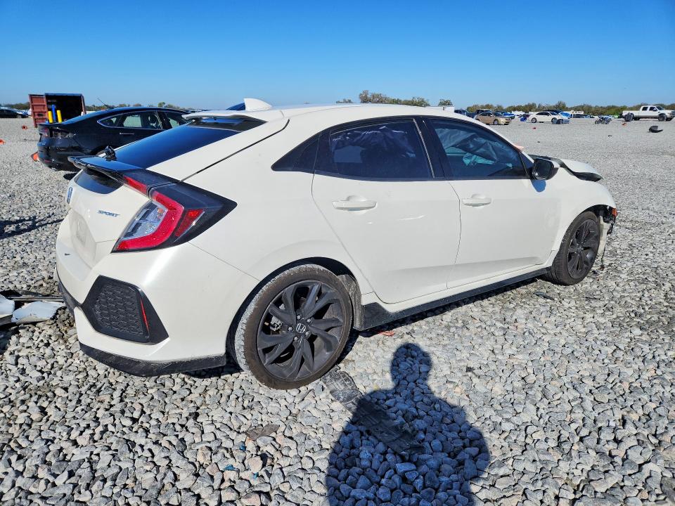 Продаж на аукціоні авто 2019 Honda Civic, vin: SHHFK7H40KU224893, номер лоту: 76458345