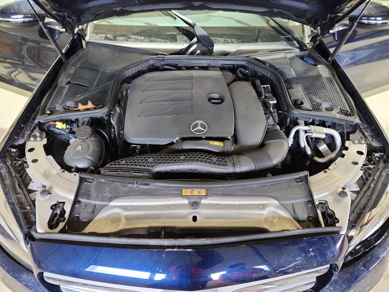 78859785 :رقم المزاد ، W1KWF8EB8MR646492 vin ، 2021 Mercedes-benz C مزاد بيع