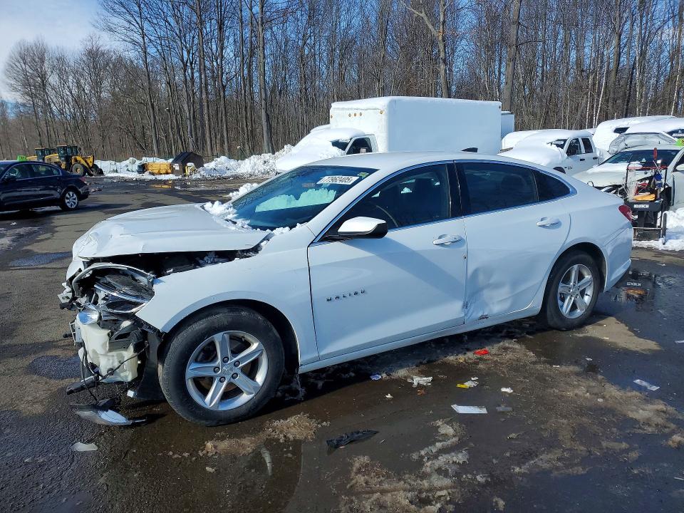2020 Chevrolet Malibu მანქანა იყიდება აუქციონზე, vin: 1G1ZC5ST0LF035912, აუქციონის ნომერი: 54506656