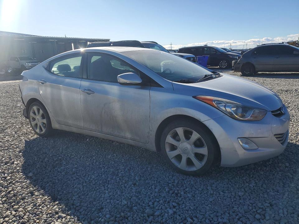 Продажа на аукционе авто 2011 Hyun Elantra, vin: KMHDH4AE1BU172637, номер лота: 79053635