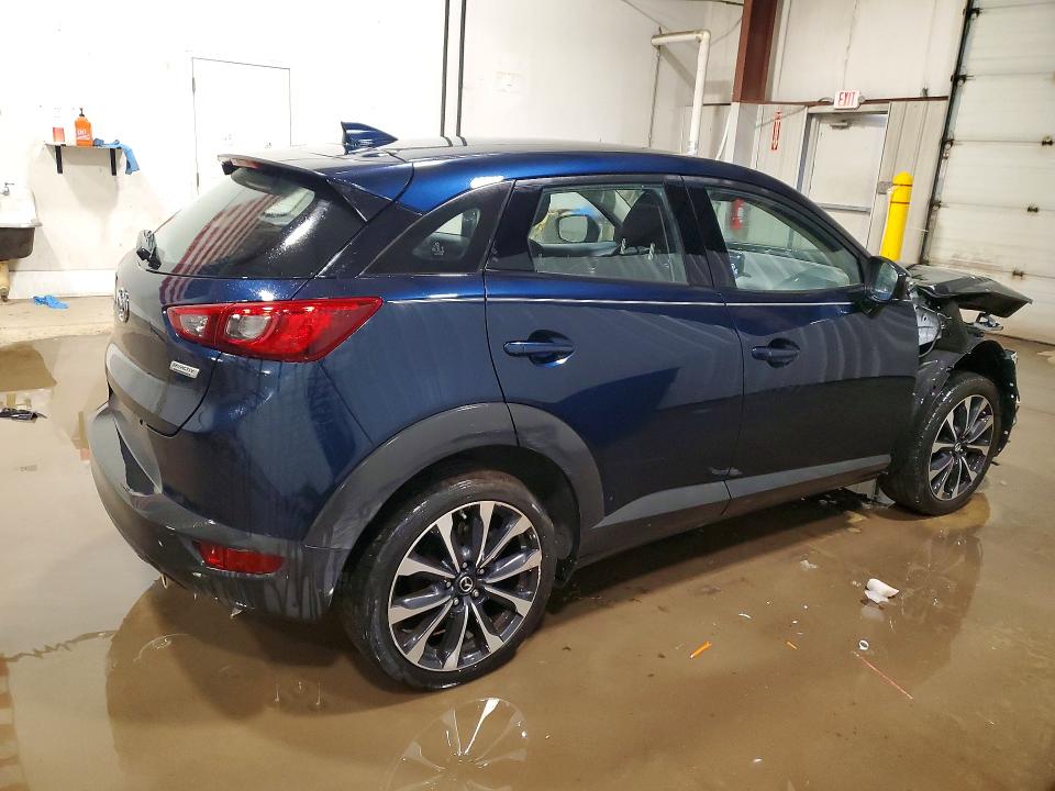 2019 Mazda Cx-3 მანქანა იყიდება აუქციონზე, vin: JM1DKFC75K0402607, აუქციონის ნომერი: 77201675
