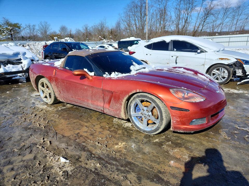 Aukcja sprzedaży 2006 Chevrolet Corvette, vin: 1G1YY36U465106155, numer aukcji: 77957725