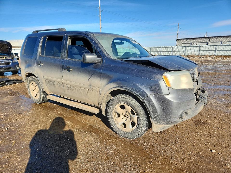 2013 Honda Pilot მანქანა იყიდება აუქციონზე, vin: 5FNYF4H23DB011855, აუქციონის ნომერი: 75516655