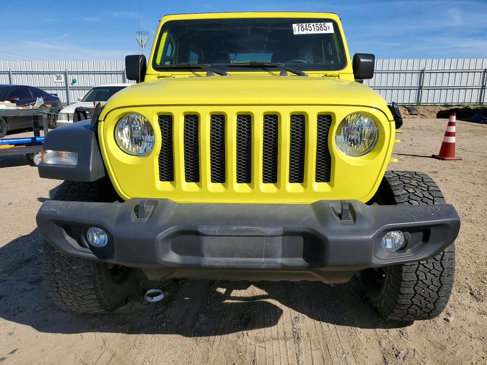 78451585 :رقم المزاد ، 1C4HJXDN7PW632855 vin ، 2023 Jeep Wrangler مزاد بيع
