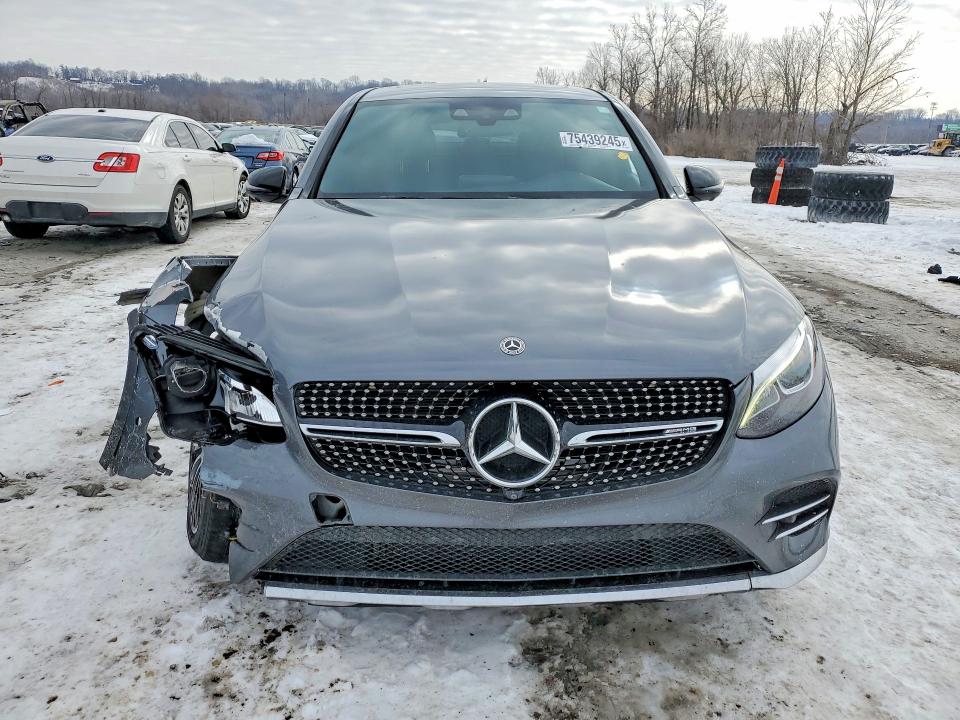 75439245 :رقم المزاد ، WDC0J6EB6HF284215 vin ، 2017 Mercedes-benz Glc Coupe مزاد بيع