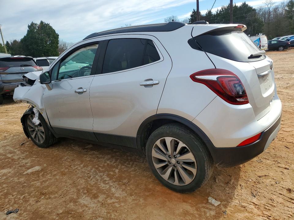 77933005 :رقم المزاد ، KL4CJASB9KB839211 vin ، 2019 Buick Encore مزاد بيع