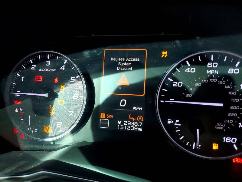 78779315 :رقم المزاد ، 4S4BTGJD8M3120784 vin ، 2021 Subaru Outback مزاد بيع