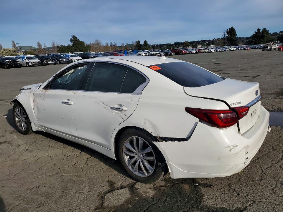 Aukcja sprzedaży 2021 Infiniti Q50, vin: JN1EV7AP1MM701756, numer aukcji: 79488005