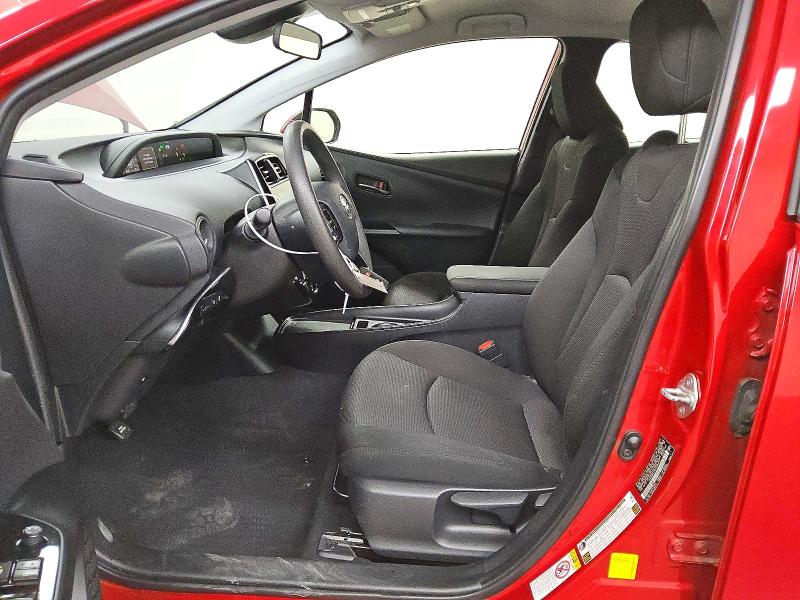 2022 Toyota Prius Nigh მანქანა იყიდება აუქციონზე, vin: JTDKAMFU4N3186297, აუქციონის ნომერი: 73204285