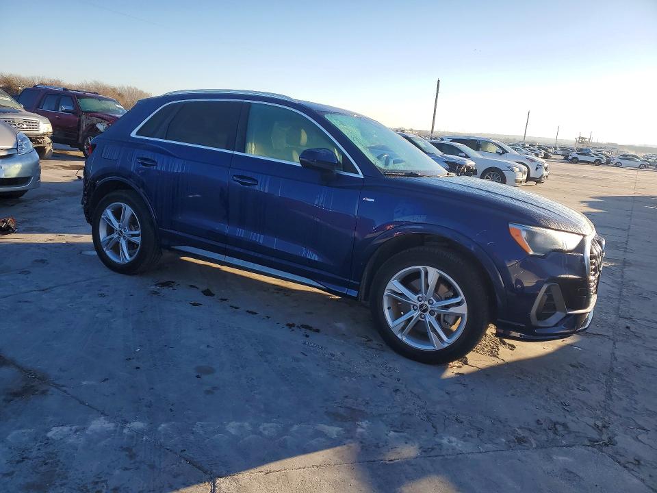 Продаж на аукціоні авто 2021 Audi Q3, vin: WA1DECF39M1017590, номер лоту: 76152595