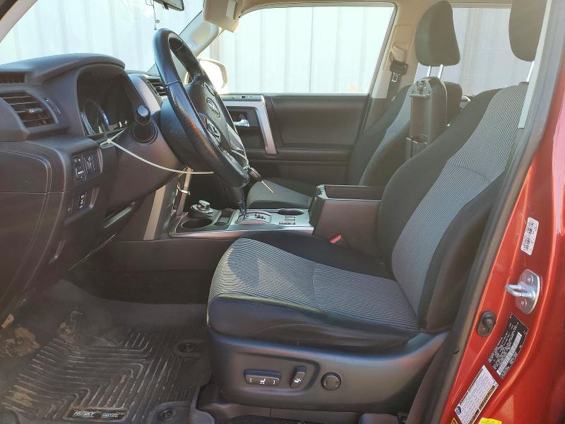 77616355 :رقم المزاد ، JTEBU5JR2F5256381 vin ، 2015 Toyota 4runner مزاد بيع