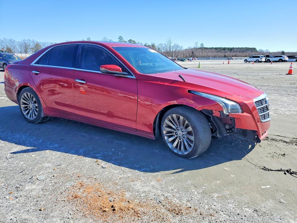 2014 Cadillac Cts მანქანა იყიდება აუქციონზე, vin: 1G6AX5SX4E0120904, აუქციონის ნომერი: 77733705