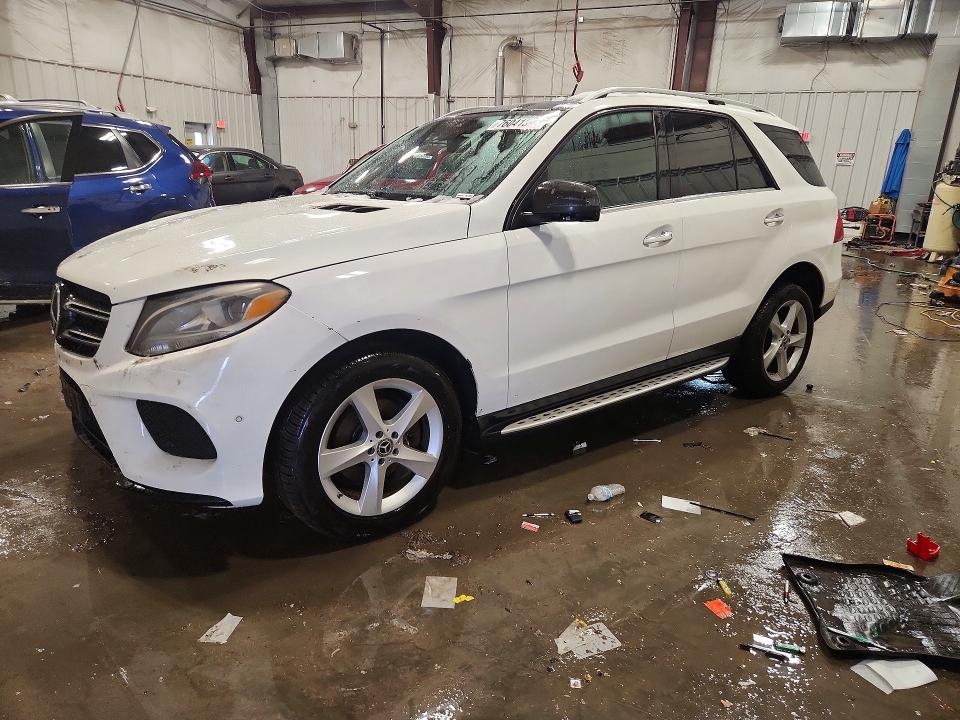 Продажа на аукционе авто 2018 Mercedes-benz Gle, vin: 4JGDA5HB6JB104365, номер лота: 76041355