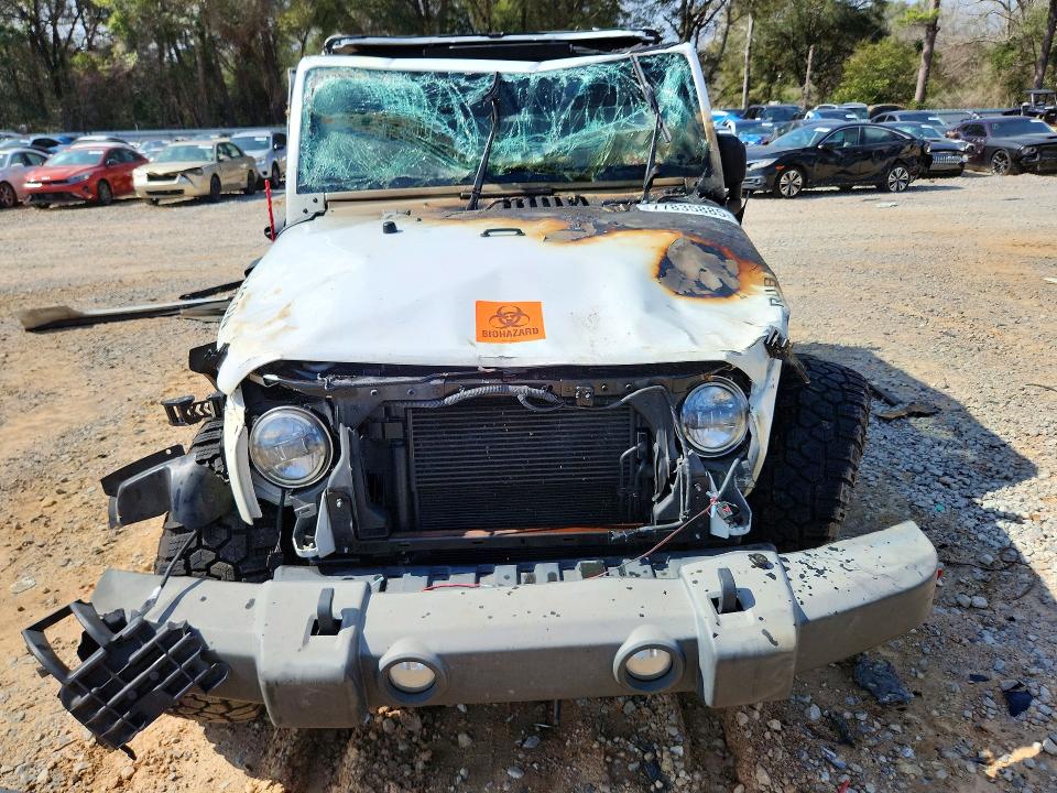 2013 Jeep Wrangler მანქანა იყიდება აუქციონზე, vin: 1C4HJWCG1DL525102, აუქციონის ნომერი: 77835885