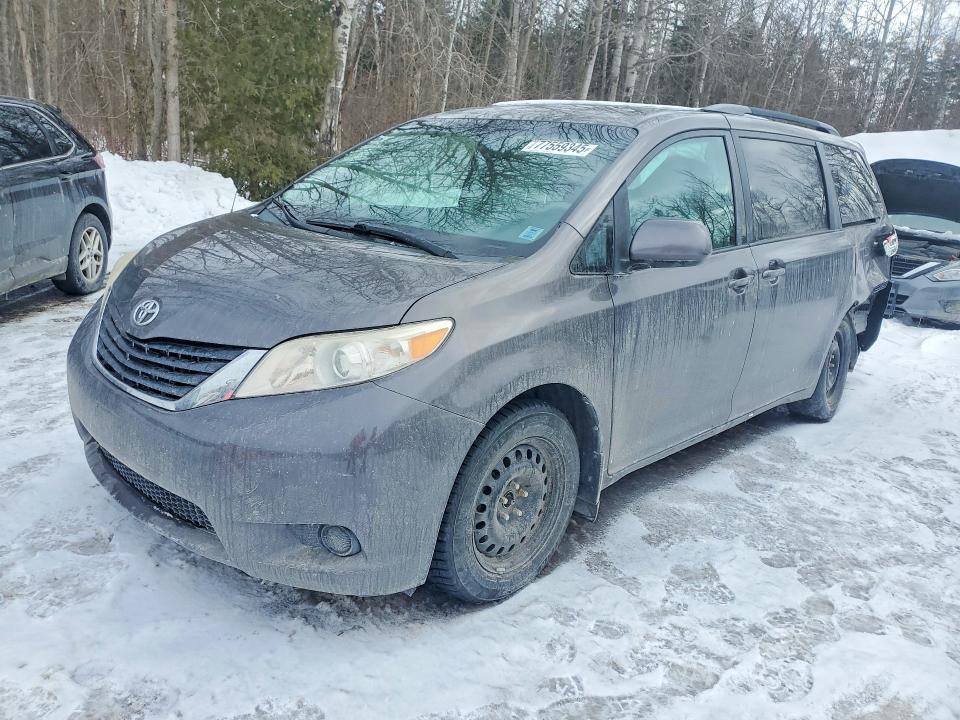 Aukcja sprzedaży 2012 Toyota Sienna, vin: 5TDKK3DC1CS179451, numer aukcji: 77559345
