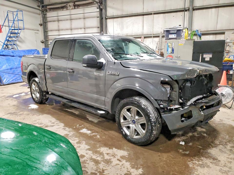 2018 Ford F150 მანქანა იყიდება აუქციონზე, vin: 1FTEW1EG0JFD45351, აუქციონის ნომერი: 75996625