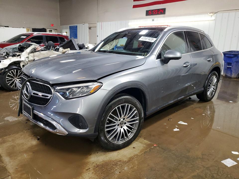 78997435 :رقم المزاد ، W1NKM4HB7PU028268 vin ، 2023 Mercedes-benz Glc مزاد بيع