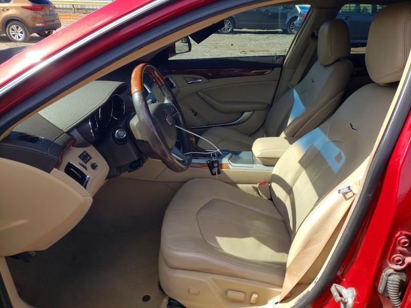 Продажа на аукционе авто 2010 Cadillac Cts, vin: 1G6DE5EG8A0149282, номер лота: 77152925
