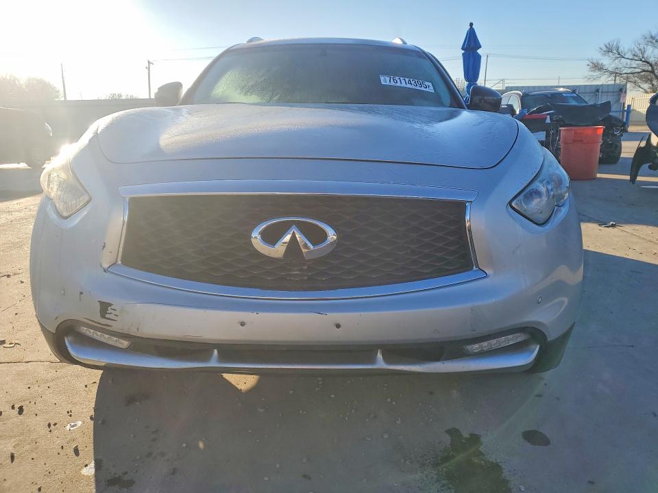 Aukcja sprzedaży 2017 Infiniti Qx70, vin: JN8CS1MU2HM144426, numer aukcji: 76114395