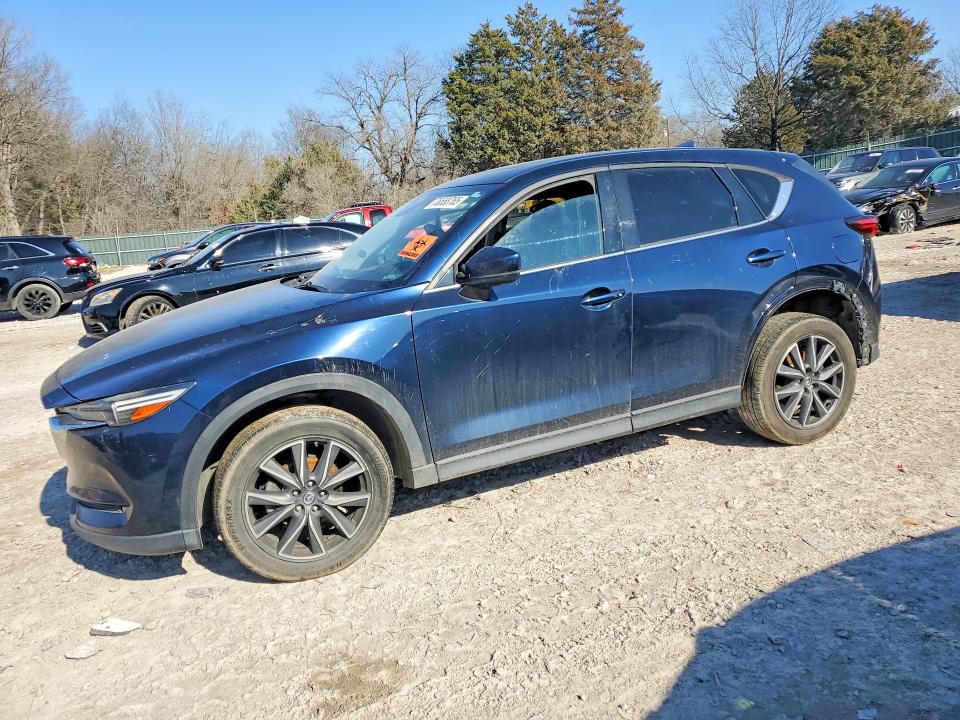 76558765 :رقم المزاد ، JM3KFADM3J1327697 vin ، 2018 Mazda Cx-5 مزاد بيع