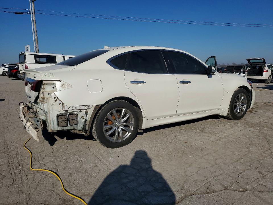 76469195 :رقم المزاد ، JN1BY1AP4KM505041 vin ، 2019 Infiniti Q70 مزاد بيع