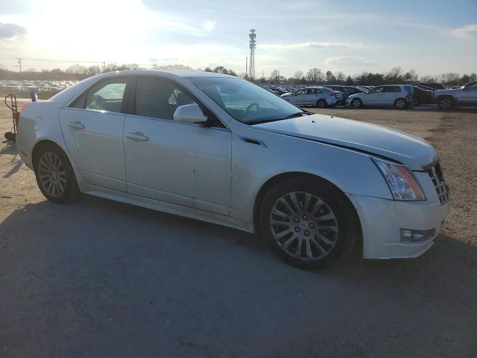 Aukcja sprzedaży 2013 Cadillac Cts, vin: 1G6DJ5E33D0135237, numer aukcji: 76457325