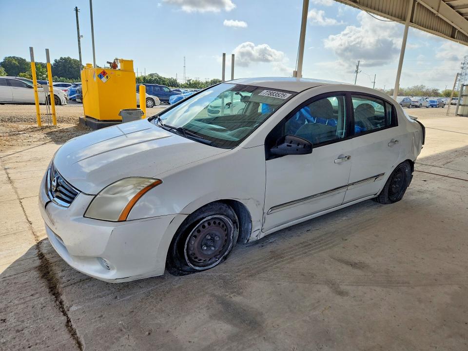 Aukcja sprzedaży 2012 Nissan Sentra, vin: 3N1AB6AP7CL777122, numer aukcji: 77883525