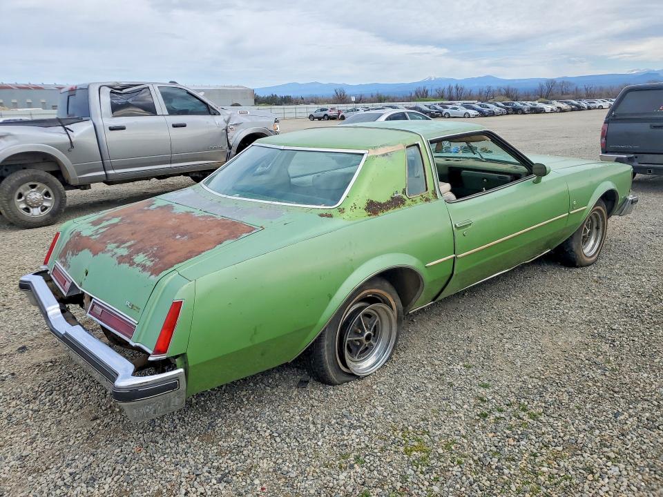 Продаж на аукціоні авто 1976 Buick Regal, vin: 4J57J6Z108461, номер лоту: 76867585