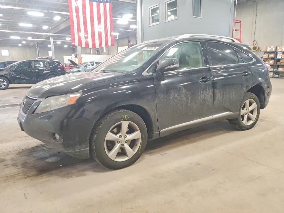 77674025 :رقم المزاد ، 2T2BK1BA8AC039789 vin ، 2010 Lexus Rx مزاد بيع