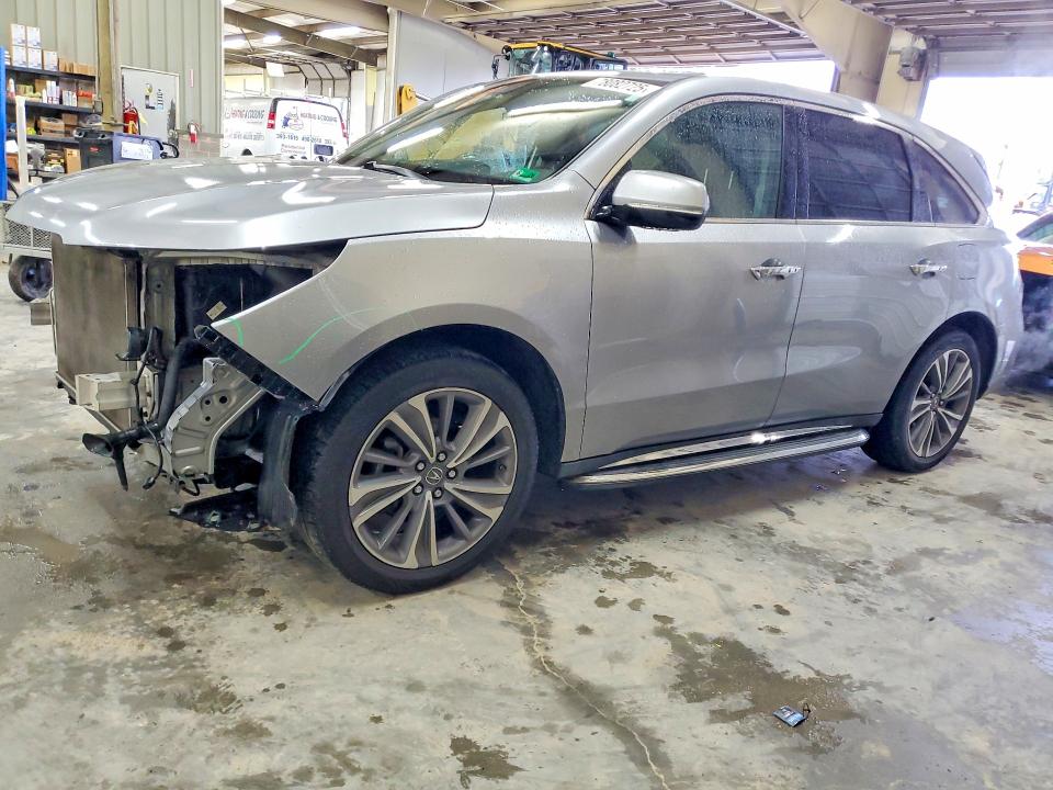 Aukcja sprzedaży 2017 Acura Mdx, vin: 5FRYD4H53HB036923, numer aukcji: 78082725