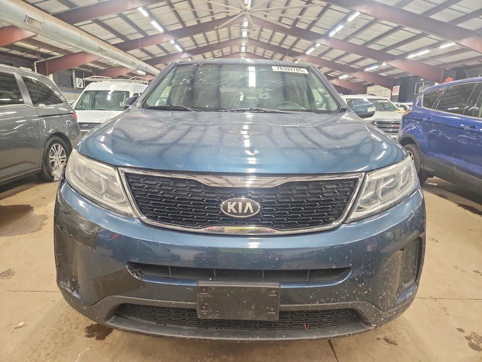 76393785 :رقم المزاد ، 5XYKT3A6XEG504139 vin ، 2014 Kia Sorento Lx مزاد بيع