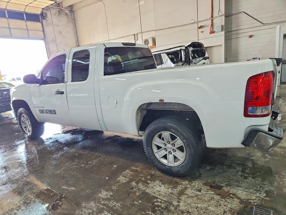 2008 Gmc Sierra მანქანა იყიდება აუქციონზე, vin: 1GTEK19J18Z292735, აუქციონის ნომერი: 78360775